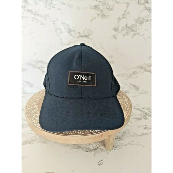 O'NEILL Logo Men's Hat S/M Blue Baseball Cap NEW with Tags - Picture 1 of 5